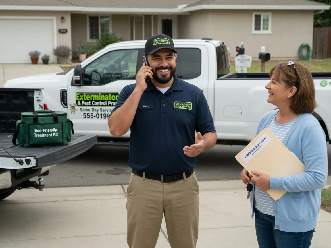 Emergency Pest Control Brownfield, PA FAQs